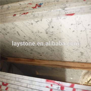 High grade white carrera marble