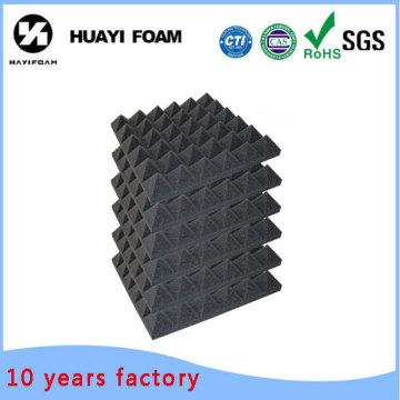 balck pyramid sound proof foam