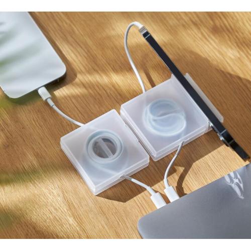 Data Cable Storage Box Travel Bath Set