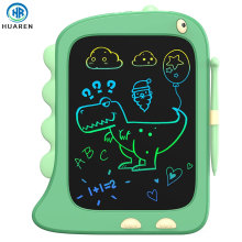 Multi-Color Dinosaur Boy Toy: LCD Writing Tablet and Drawing Pads for Kids
