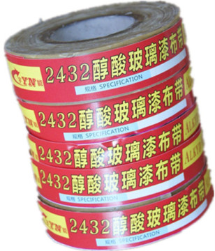 Free sample 2210 electrical insulating oil varnished silk tape a-class