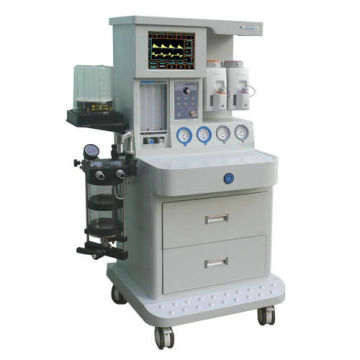 High Pressure Alarm Ippv P-t Integrated Gas Anesthesia Machine With Ventilation