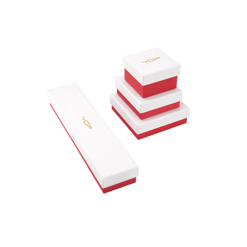 Hinge Style Red Velet Jewelry Box