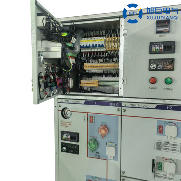 Box-type switching station - incoming cabinet