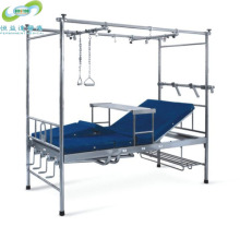 Metal bed Manual 3-Funtion Orthopeadics traction bed
