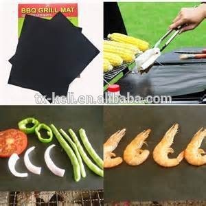 PTFE non-stick grill sheet non-stick baking liner BBQ grill mat