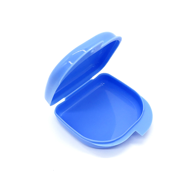 Dental Care Denture Holder Box Orthodontic Dental Case
