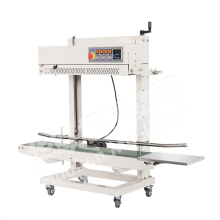 Mini Vertical Continuous Bubble Tea Bag Plastic Bag Heat Sealing Machine