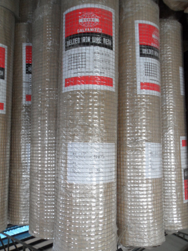 ELECTRO GALVANIZED WELDED WIRE MESH