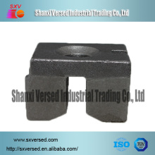 Wedge head without collar raw steel castings