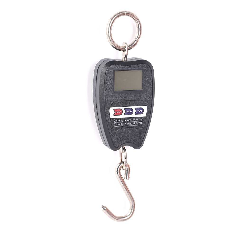 440lb/200kg Portable Digital Heavy Duty Crane Scale