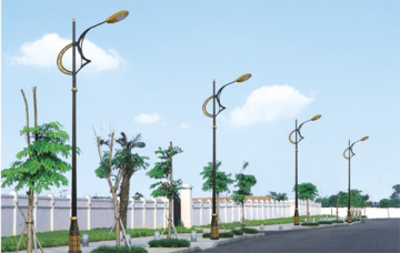 Hot Dip Galvanized Powder Coating Road Light