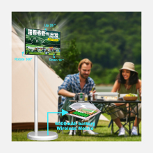 BestieTV JCPC: 21.5 Inch Android Tablet TV - Portable Smart TV for Kitchen