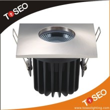 Bathroom fire rated LED lights