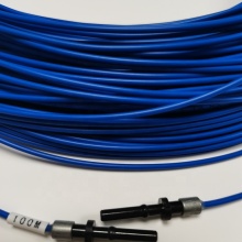 Blue Cable EMU Optical Fiber Cable Industrial Patch Cord