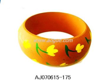 wood bangles