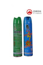 Cockroach control aerosol spray