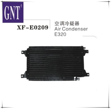 Excavator Air Conditioning Condenser for E320