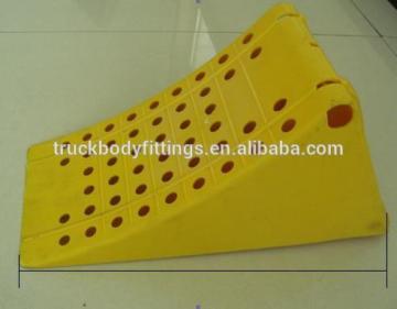 plastic wheel chock, wheel chock holder