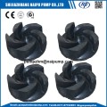 Impeller karet untuk pompa bubur karet 4/3D