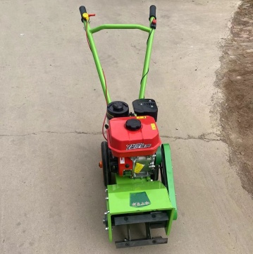Hand Push Tiller Grass Weeder Ditching Machine