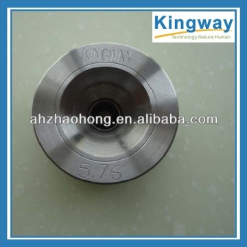 Bunching wire die