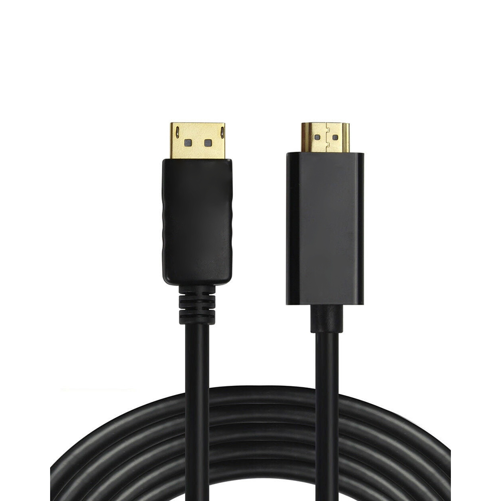 4K Display Port DP to HDMI Cable