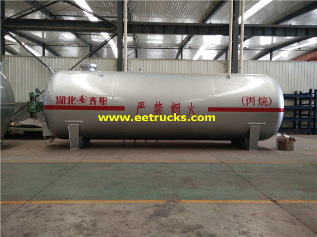 Buques de balas de gas propileno 20T 20T Propylene Gas Bullet Vessels