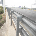 Hot Dip Galvanis Highway Guardrail Roadway Safety Galvanized Highway Road Crash Barrier Barrier Barrier