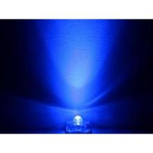 Piranha flat super flux  leds blue