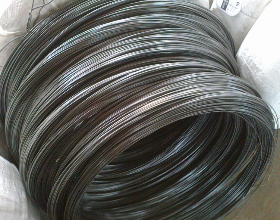 Black Soft Iron Wire with Oiled