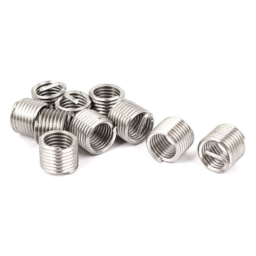 High-Strength Thread Insert for Precision Thread Repair