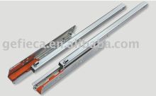 2-fold under mount push-to-open drawer slide