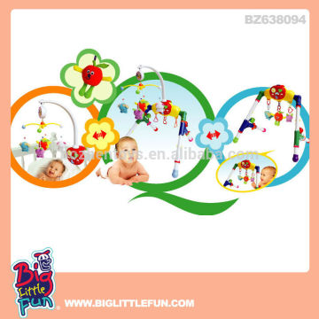 2 in 1 toy baby activity gym and baby crib hanging toy