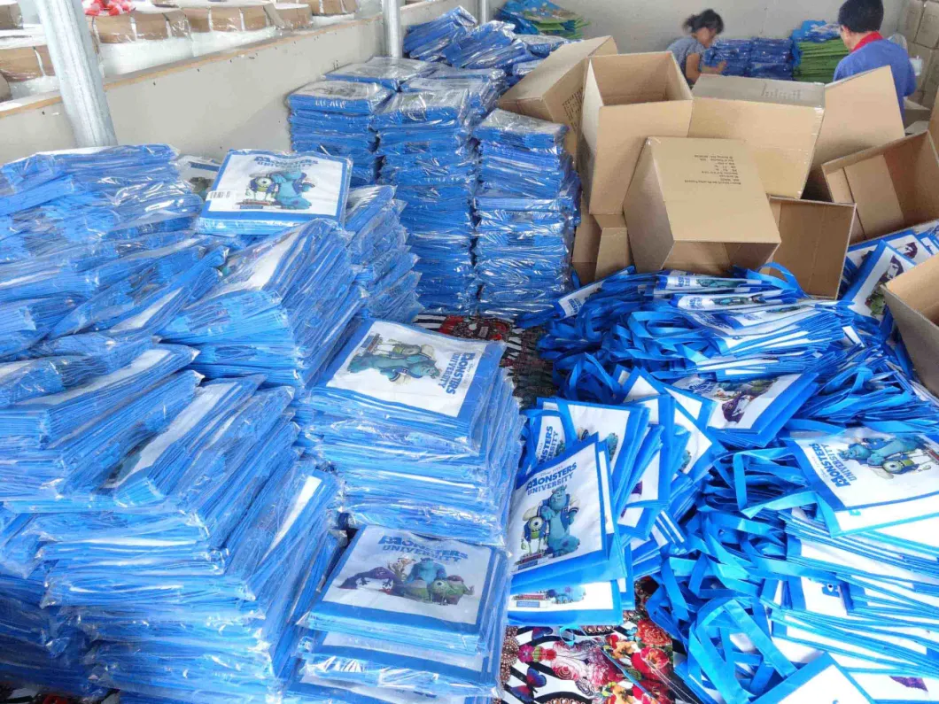Qingdao Factory Gots Oekotex 100 Custom Printed Cheap Recycle 140GSM/160GSM/180GSM/8oz/10oz/12oz Cotton/Cotton Canvas Shopping Bag with Heat Transfer/Silk Print