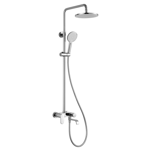 Caparplus shower combination for exposed installation