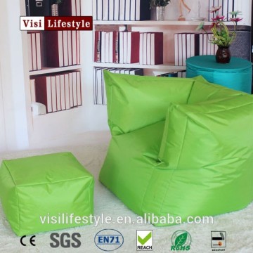 waterproof polyester bean bag armchair from bean bag supplier