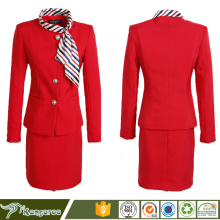 Airport Air Airline Asia Hostess Uniform For Womans Stewardess