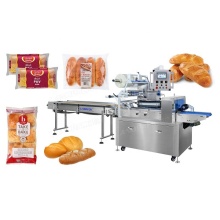 Bun and Pita Bread Flow Form Fill Seal Bagging Machines