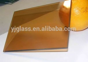 golden bronze color tinted glass 3-12mm
