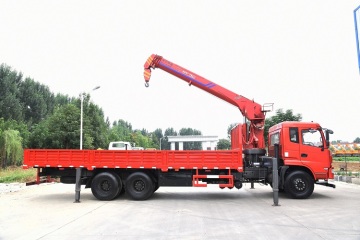 12 ton crane truck