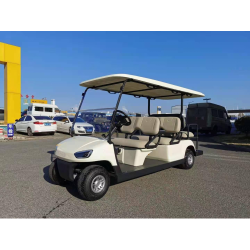 CLW battery powered electric aluminum golf cart