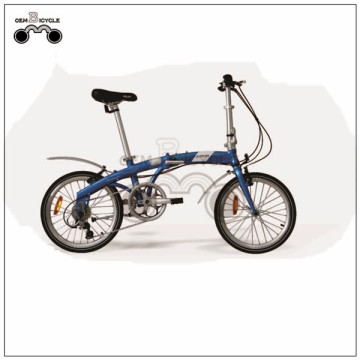 20INCH 7 نظام السرعة FOLING BIKE