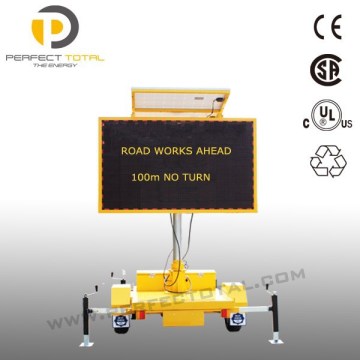 Trailer Mounted VMS board
