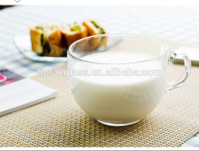 clear thick drinking glass, milk Glass, cup ,coffe glass cup
