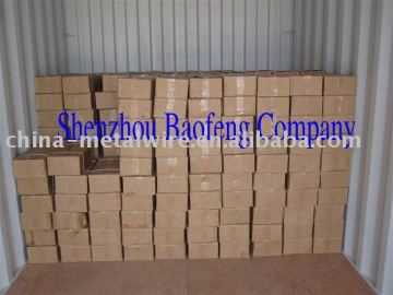 Electro Galvanized Low Carton Steel Wire