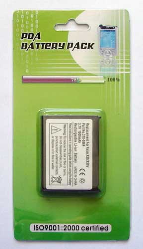 Blister packaging for battery PET/PVC packaging