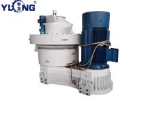 Cassava compression pelletizer machine
