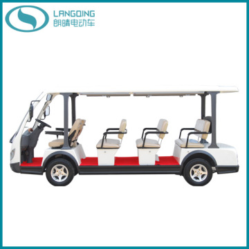 Electric Shuttle Bus Sightseeing Car