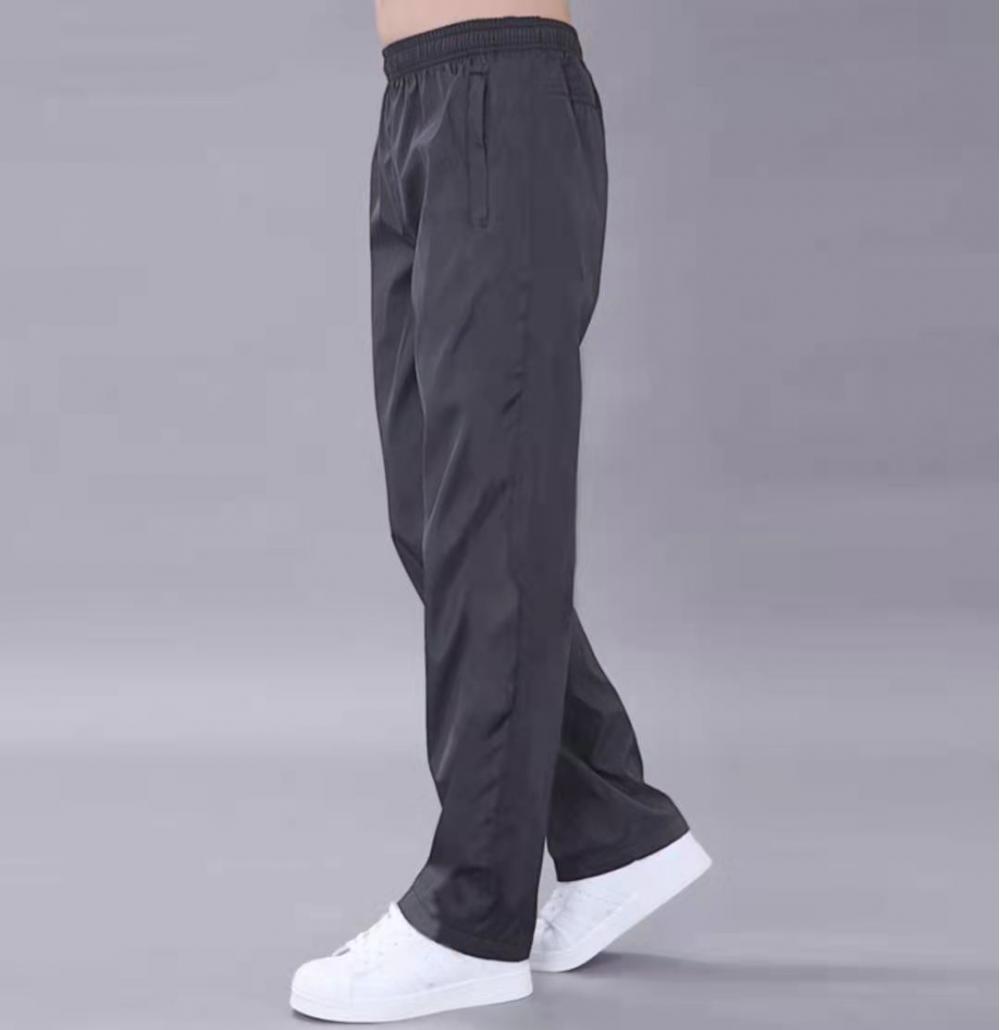 Loose Woven Fabric Pants